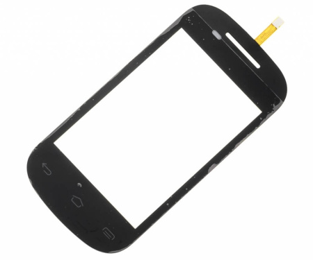 Детальная картинка Сенсор ZTE V795 черный от магазина NBS Parts