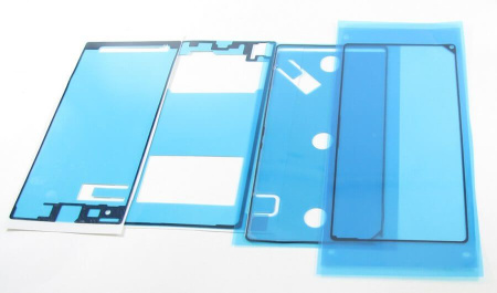 Детальная картинка Скотч для сборки Sony C6903 (Z1) из 4-х частей, водонепроницаемый от магазина NBS Parts