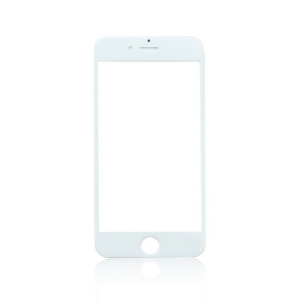 Картинка Стекло iPhone 6 Plus белое от магазина NBS Parts Картинка Стекло iPhone 6 Plus белое от магазина NBS Parts