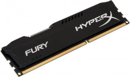 Детальная картинка Память DDR3 DIMM 4GB 1600MHz Kingston HuperX Fury от магазина NBS Parts  Детальная картинка Память DDR3 DIMM 4GB 1600MHz Kingston HuperX Fury от магазина NBS Parts