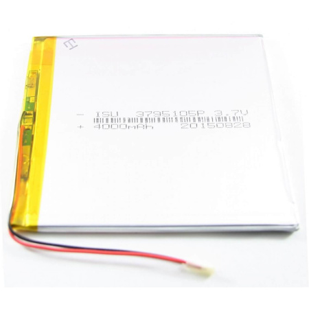 Детальная картинка АКБ универсальная 3795105 4000mAh от магазина NBS Parts Детальная картинка АКБ универсальная 3795105 4000mAh от магазина NBS Parts