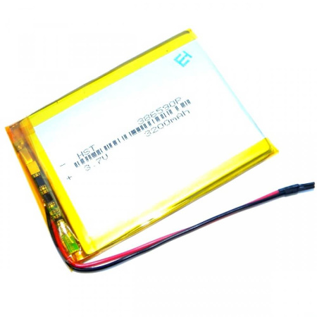 Детальная картинка АКБ универсальная 386590P 3200mAh от магазина NBS Parts Детальная картинка АКБ универсальная 386590P 3200mAh от магазина NBS Parts