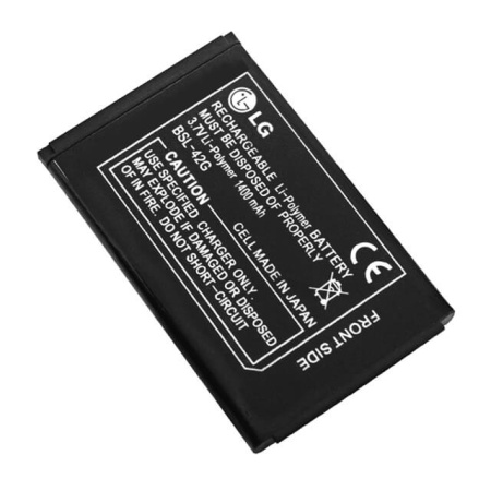 Детальная картинка АКБ LG KG110 от магазина NBS Parts