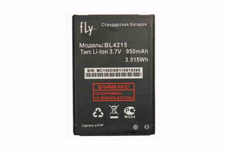 Детальная картинка АКБ Fly BL-4215 от магазина NBS Parts