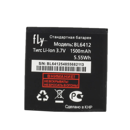 Детальная картинка АКБ Fly IQ434 (BL6412) от магазина NBS Parts
