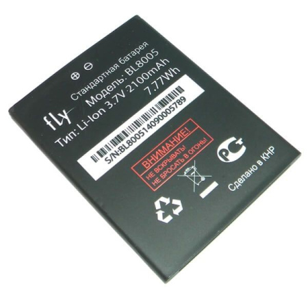 Детальная картинка АКБ Fly IQ4512 (BL8005) от магазина NBS Parts