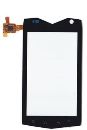 Детальная картинка Сенсор Texet TM-4082R/X-driver TM-4084R TM 4104R Черный от магазина NBS Parts