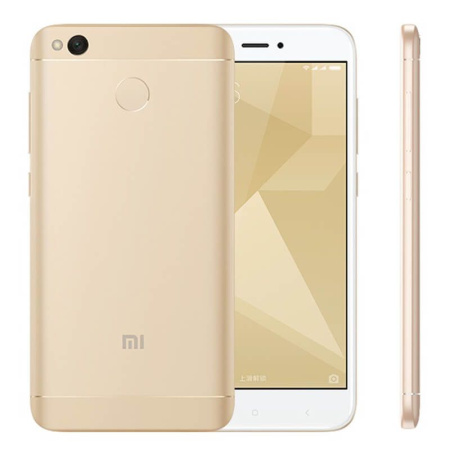 Детальная картинка Смартфон Xiaomi Redmi 4X PRO Gold 5.0" 2Sim x8 3ГБ/32ГБ 13Mp GSM WiFi отпечаток пальца от магазина NBS Parts