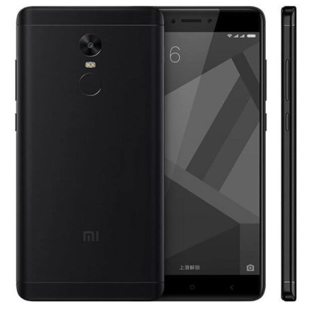 Детальная картинка Смартфон Xiaomi Redmi NOTE 4X черный 5.5" 2Sim 3ГБ/16ГБ 13Мп LTE GSM WiFi от магазина NBS Parts