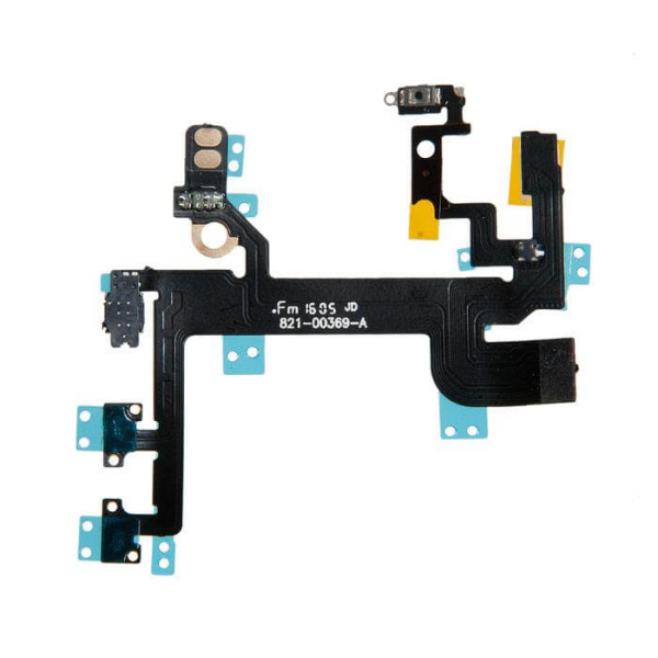 Картинка Шлейф iPhone SE на кнопку включения/кнопки громкости/микрофон/вспышка от магазина NBS Parts Картинка Шлейф iPhone SE на кнопку включения/кнопки громкости/микрофон/вспышка от магазина NBS Parts