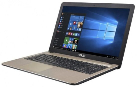 Детальная картинка 15.6" Ноутбук Asus R540YA-XO112T AMD E1, 2 Гб, 500Гб, Radeon R2, Wi-Fi, Win10 Черный/Золотистый от магазина NBS Parts Детальная картинка 15.6" Ноутбук Asus R540YA-XO112T AMD E1, 2 Гб, 500Гб, Radeon R2, Wi-Fi, Win10 Черный/Золотистый от магазина NBS Parts