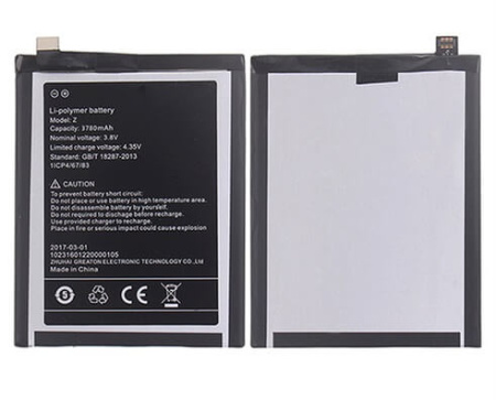Детальная картинка АКБ UMIDIGI Z 3.8v 3780mAh от магазина NBS Parts