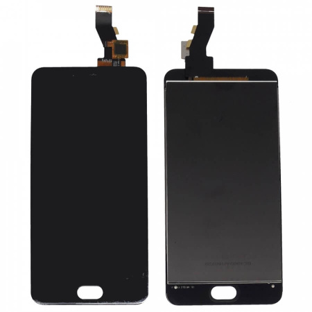 Детальная картинка Дисплей для Meizu M3 Mini в сборе с тачскрином черный от магазина NBS Parts