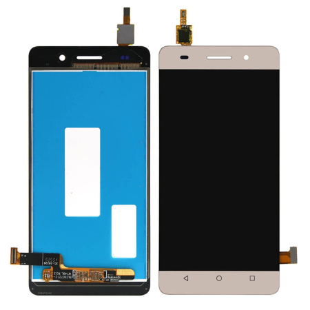 Детальная картинка Дисплей Huawei Honor 4C в сборе с тачскрином золото от магазина NBS Parts