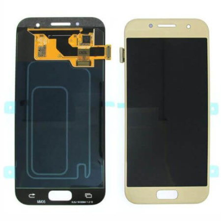 Детальная картинка Дисплей Samsung A520F в сборе золото ORIG от магазина NBS Parts