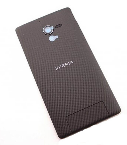 Картинка Задняя крышка Sony C6502/L35h/Xperia ZL черный от магазина NBS Parts Картинка Задняя крышка Sony C6502/L35h/Xperia ZL черный от магазина NBS Parts