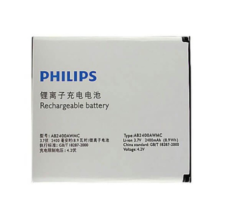 Детальная картинка АКБ Philips w732 W6500 D833 W737 W736 W832 AB2400AWMC от магазина NBS Parts