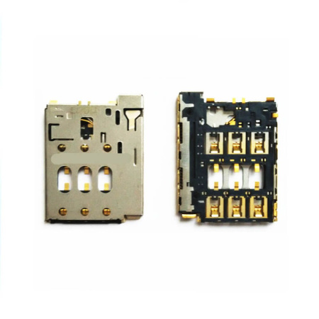 Детальная картинка Коннектор SIM HTC Desire 816/610 от магазина NBS Parts