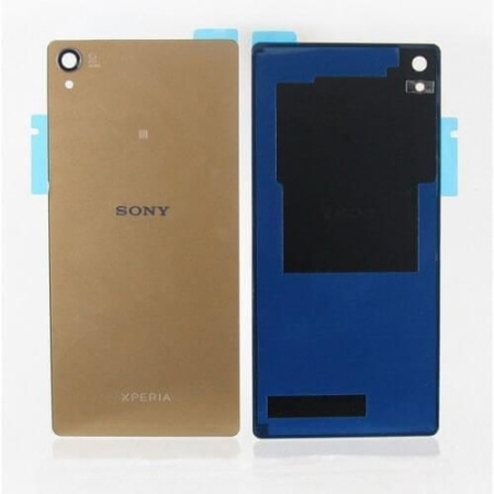 Детальная картинка Задняя крышка Sony D6603/E6553/Xperia Z3+/Xperia Z4 золото от магазина NBS Parts