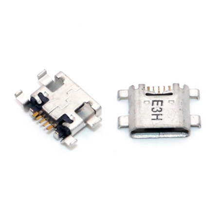 Детальная картинка Разъем USB-micro Lenovo P7/G660/C199/G760/G7 от магазина NBS Parts