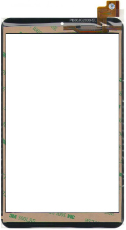 Детальная картинка Сенсор Prestigio Multipad PMP1080TD3GBK 205 *120 Черный от магазина NBS Parts