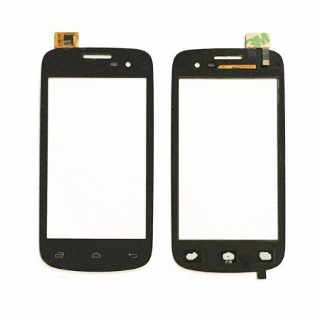 Детальная картинка Сенсор Micromax A091 черный от магазина NBS Parts