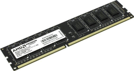 Детальная картинка Память DDR3 DIMM 4Gb 1600MHz CL11 1.5V AMD (R534G1601S1S-U) от магазина NBS Parts