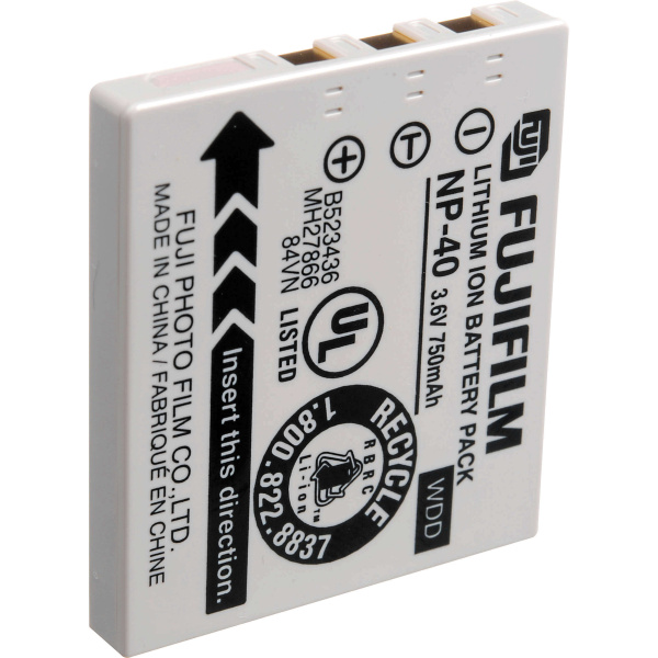 Картинка АКБ FUJI NP40 3.6v 1250mah от магазина NBS Parts Картинка АКБ FUJI NP40 3.6v 1250mah от магазина NBS Parts