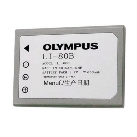Детальная картинка АКБ Olympus LI-80B от магазина NBS Parts