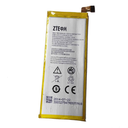 Детальная картинка АКБ ZTE Blade S6 Li3823T43P6hA54236-H от магазина NBS Parts
