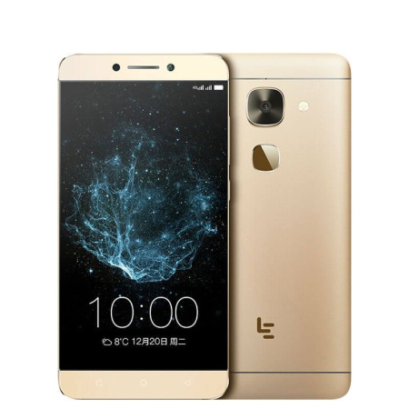 Детальная картинка Смартфон LeEco Le-S3 X626 X20 5.5" Золотой 4ГБ/32ГБ 16MP отпечаток пальца от магазина NBS Parts