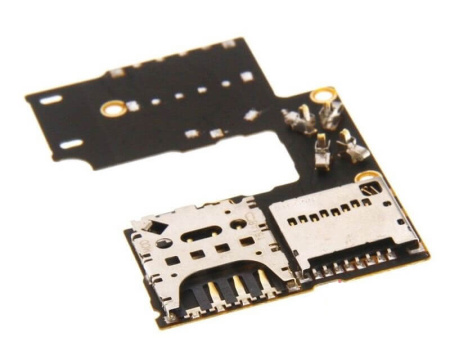 Детальная картинка Коннектор SIM Sony C6602\6603 (Xperia Z) от магазина NBS Parts