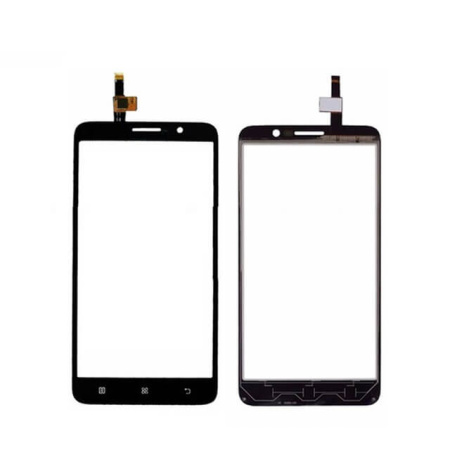 Детальная картинка Сенсор Lenovo A850+ черный от магазина NBS Parts