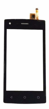 Детальная картинка Сенсор Tele2 mini (1.1) Черный от магазина NBS Parts