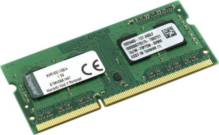 Детальная картинка Оперативная память SODIMM DDR4 4GB, 2133MHz, PC17000 Kingston от магазина NBS Parts