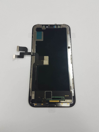 Детальная картинка Дисплей iPhone X в сборе черный (ORIG) от магазина NBS Parts