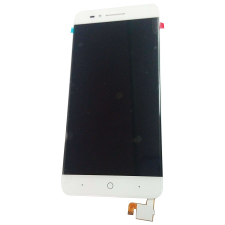 Детальная картинка Дисплей ZTE Blade A610 YASSY в сборе с тачскрином Белый от магазина NBS Parts