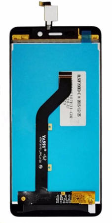 Детальная картинка Дисплей ZTE Blade A610 YASSY в сборе с тачскрином Черный от магазина NBS Parts