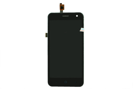 Детальная картинка Дисплей ZTE Blade L4 PRO в сборе с тачскрином черный от магазина NBS Parts