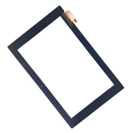 Детальная картинка Сенсор Sony Xperia Tablet Z2 SGP511 SGP512 SGP521 SGP541 черный короткий шлейф от магазина NBS Parts